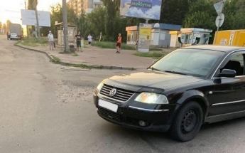 В Черкассах водитель-"шутник" чуть не убил пешеходов - полиция отреагировала странно