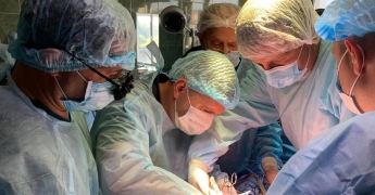 Появились фото уникальной операции по пересадке поджелудочной во Львове: донором стал умерший мужчина