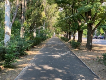 Не дорога, а ковер – что еще говорят о новом тротуаре жители Мелитополя (видео, фото)