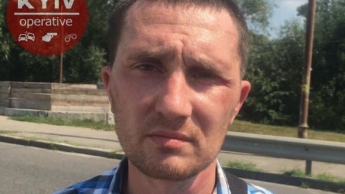 В Киеве автоугонщик прыгнул в окно и сбежал от полиции во время обыска у него дома