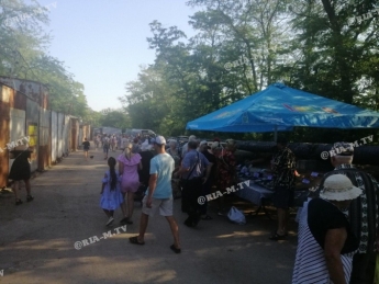 В Мелитополе заработала новая ярмарка – продукты дешевле в 2 раза (фото, видео)