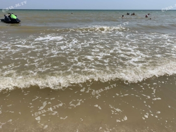 В море не купаются даже дети - от медуз в Примпосаде после купания неприятно щиплет тело (фото, видео)
