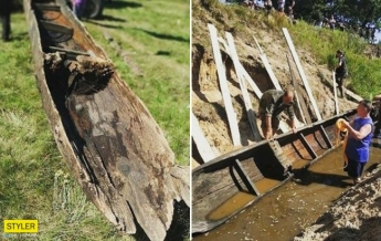 Под Житомиром ученые обнаружили в реке древнюю находку: она почти уцелела (фото)