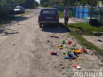 В Житомирской области пьяный водитель сбил двух малолетних детей