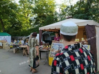 Какие цены сегодня жителей Мелитополя на продовольственной ярмарке ждут