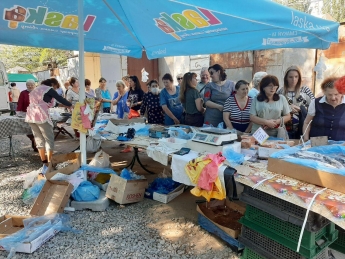 Новая ярмарка в Мелитополе шокировала ценами (фото)