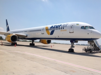 Azur Air открывает рейсы из Запорожья в турецкие города