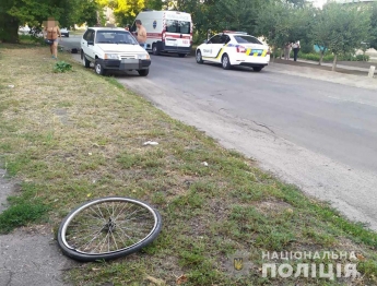 В Мелитополе насмерть сбили велосипедиста (фото)