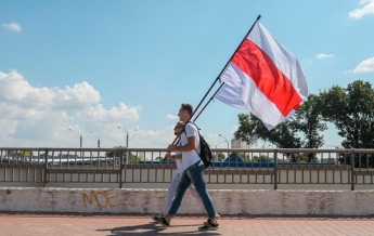 В Минске начался марш солидарности