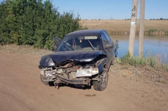 В Харьковской области 17-летний подросток угнал машину и попал в аварию