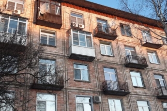 В Тернополе пожилой мужчина выбросился с балкона