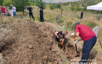 В Славянске найдено массовое захоронение убитых в 2014 году