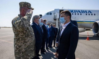 Президент Украины прибыл в Запорожье: что посетит