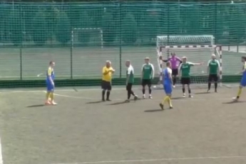 В Харькове футбольный матч завершился массовой дракой - все сняли на видео