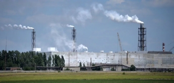 В Крыму на заводе произошел выброс токсичного вещества