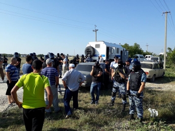 ФСБ заявила о задержании крымчанина за участие в украинском добробате