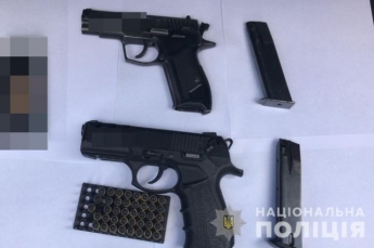 В Харькове иностранец торговал оружием