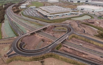 В Британии построили тупиковую дорогу за £50 млн