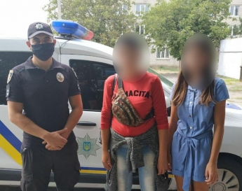Две девушки-подростка переполошили полицию в Запорожской области (фото)