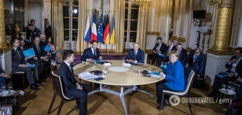 Зеленский заявил о возможной встрече с Путиным и другими лидерами "нормандии"
