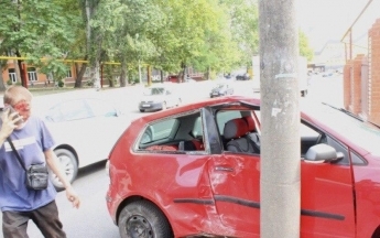 Версию водителя с фекалиями, которые стали причиной ДТП в Мелитополе, в полиции опровергли