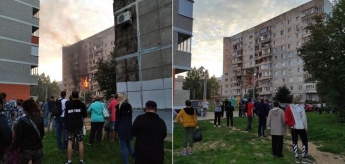 В Ярославле взрыв газа разрушил несколько этажей в жилом доме, есть жертва и раненые. Фото и видео с места ЧП