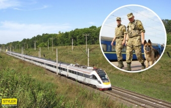 В поездах Укрзализныци с конца августа будет военизированная охрана вместо полиции