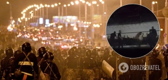 В сеть слили видео пыток протестующих в изоляторе Минска. Кадры 18+