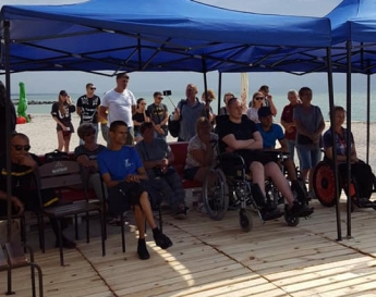 Туристические места Запорожской области станут доступнее для людей с инвалидностью (фото)