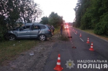 Во Львовской области в аварии погиб человек, еще четверо травмированы