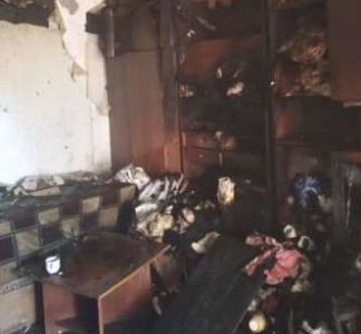 На Днепропетровщине во время пожара в многоэтажке погиб мужчина: подробности
