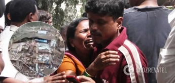 В Индии рухнула многоэтажка: под завалами может находиться до 200 человек (фото, видео)