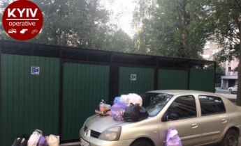 В Киеве "герой парковки" отличился особым хамством, но люди не растерялись