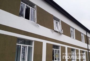 Правоохранители назвали предварительную причину взрыва в военном общежитии на Черниговщине (фото)