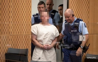 Теракт в Новой Зеландии: виновнику дали пожизненное