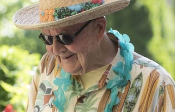 Мужчина в 101 год раскрыл секрет долголетия (видео)