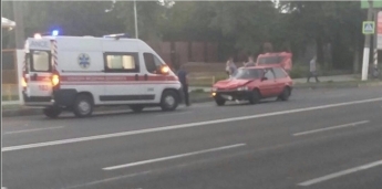 Мотоциклиста в Мелитополе сбил житель Васильевки, - полиция