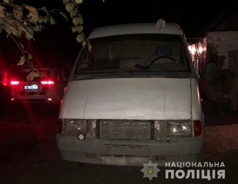 Появились шокирующие кадры убийства в Константиновке - убийца переехал жертву грузовиком (видео 18+)