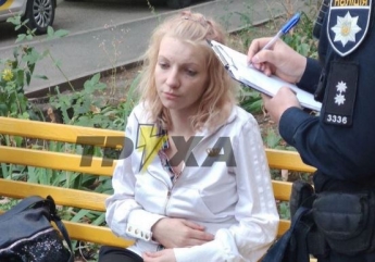 В Харькове пьяный мужчина избил беременную подругу и разгромил авто такси (фото, видео)