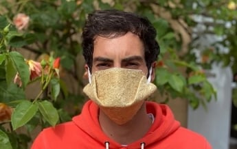 Во Франции начали выпускать маски из конопли