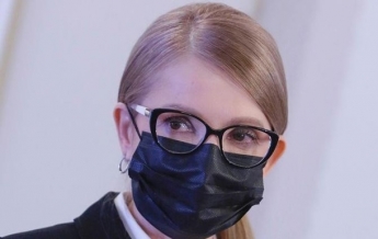 Заболевшая COVID Тимошенко впервые рассказала о своем состоянии