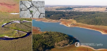 В Крыму пересохли реки из-за аномальной засухи: на месте ручьев теперь лужи