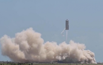 SpaceX испытала корабль для полетов на Марс (видео)
