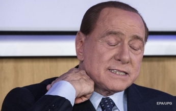 Заразившегося коронавирусом Берлускони госпитализировали