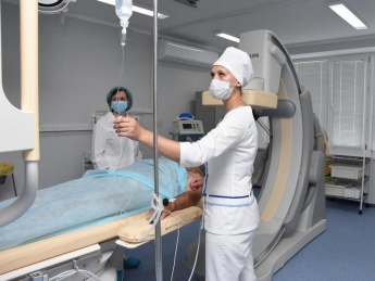 В Мелитополе можно будет бесплатно пройти обследование на МРТ и ангиографе (видео)