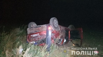 На трассе в Запорожской области жуткое ДТП - погибла пассажирка Форда (фото)