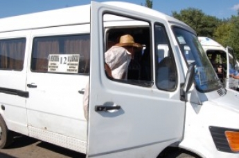 В Мелитополе водитель обозвал пассажира жуликом (видео)