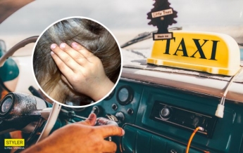 Во Львове таксист напал на 14-летнюю пассажирку: в сеть попало видео