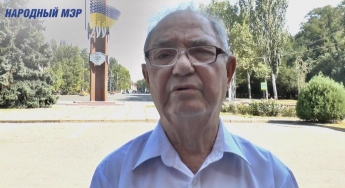 В Мелитополе Совет старейшин выдвинул кандидата на пост городского головы (видео)