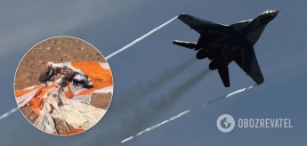В Ливии сбили российский военный истребитель: пилот снял видео